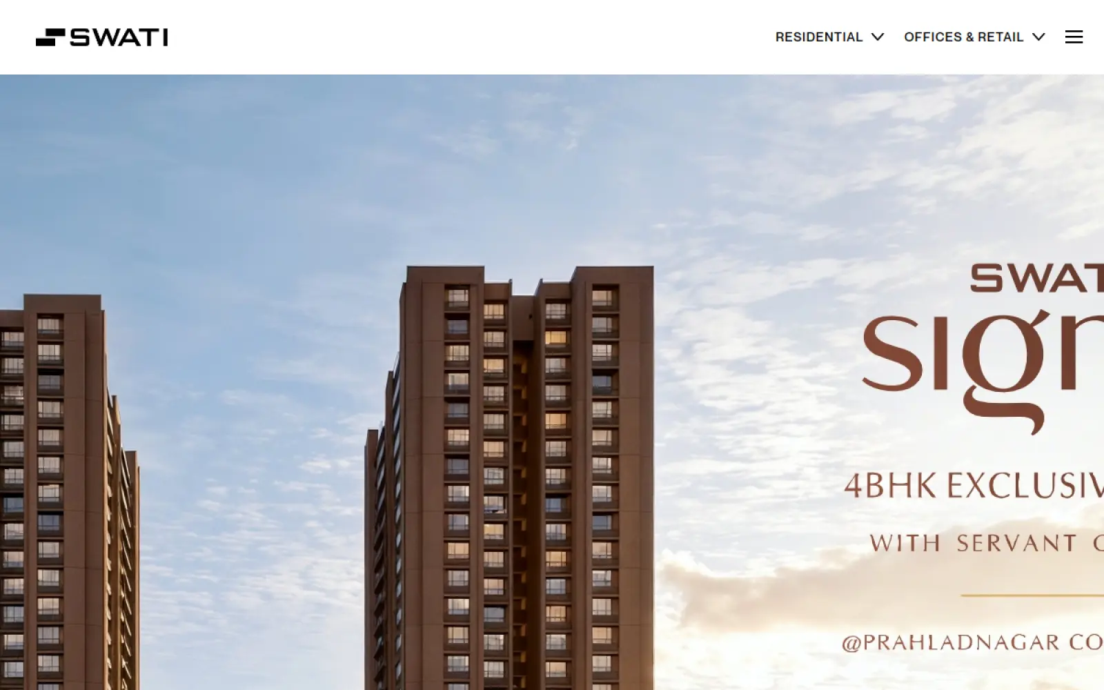 Swati Procon website preview